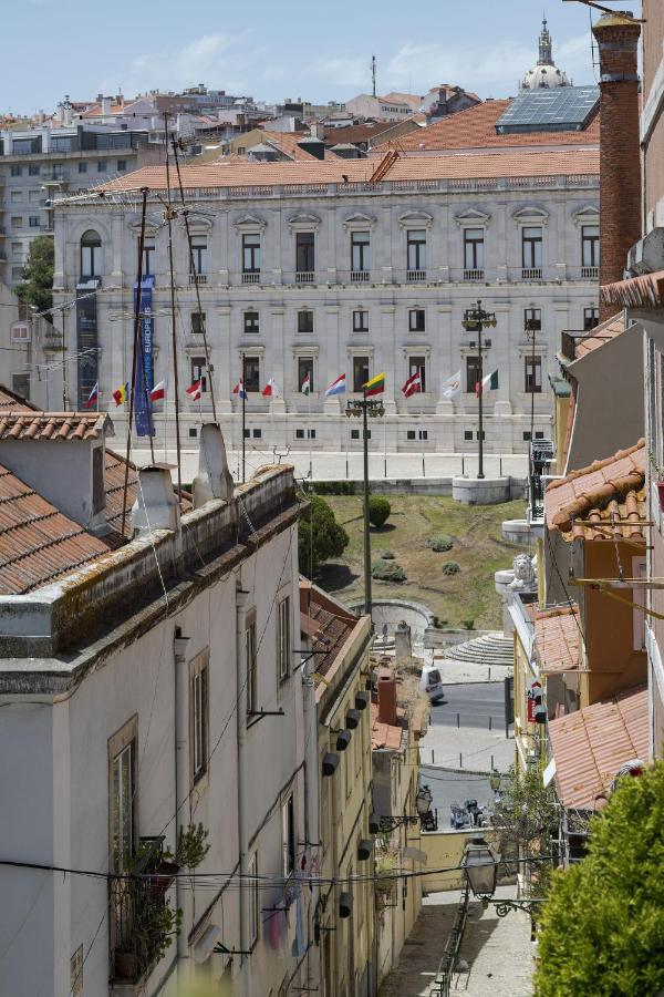 Peixeira Studios And Apartments Lissabon Buitenkant foto