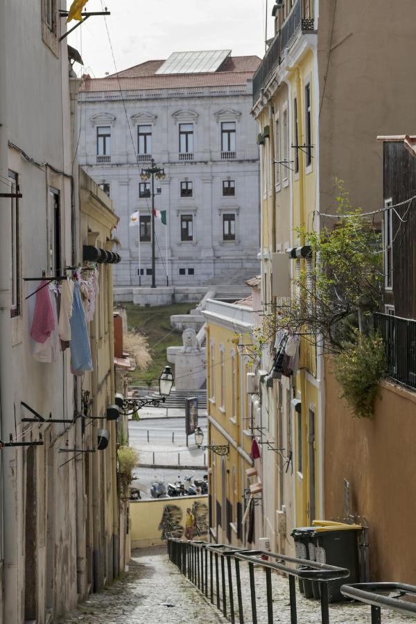 Peixeira Studios And Apartments Lissabon Buitenkant foto